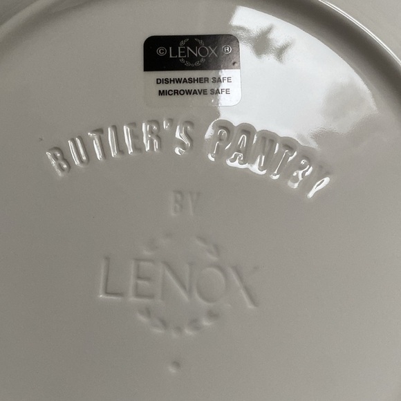 Lenox Butler’s Pantry 9” Luncheon Plate set of 10, with Golden Rooster - Picture 2 of 5